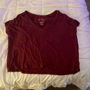 Off the shoulder Tee